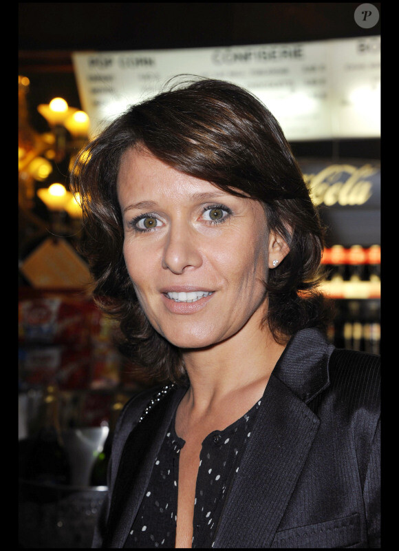 Carole Rousseau en octobre 2010 à Paris