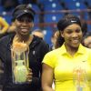 Venus et Serena Williams le 4 décembre 2011 à New York