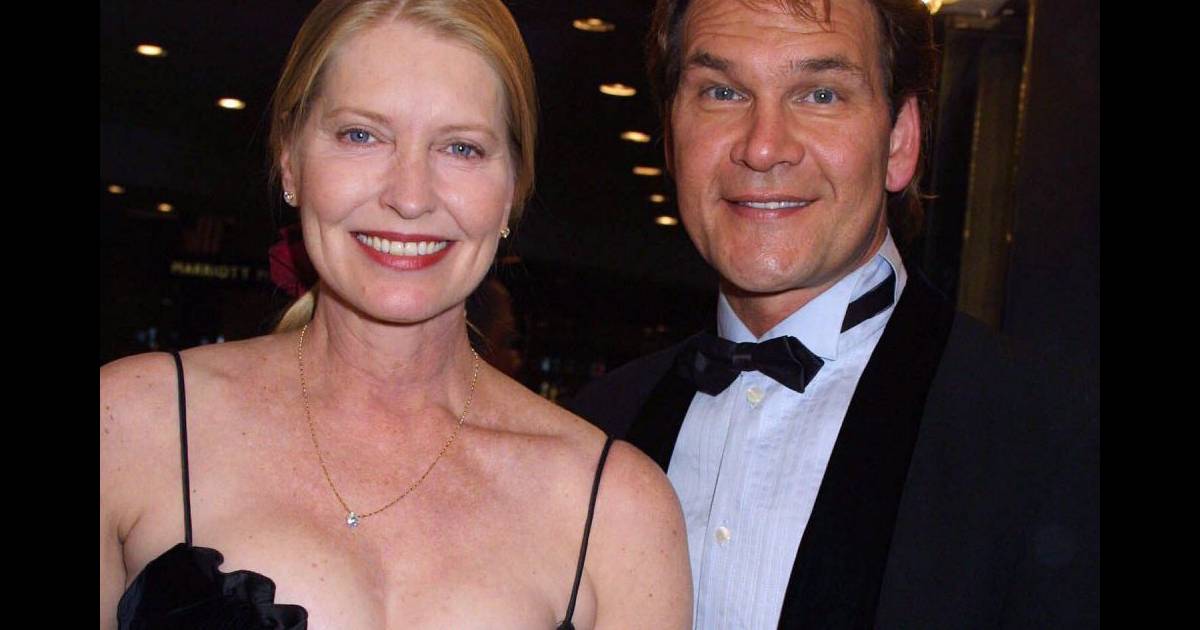 Patrick Swayze et sa femme Lisa Niemi en 2002 Purepeople