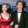 Patrick Swayze et sa femme Lisa Niemi en 2001