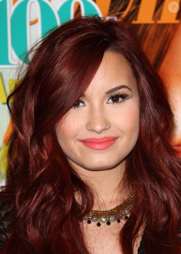 Demi Lovato à Glendale, le 4 janvier 2012.