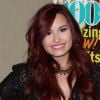 Demi Lovato était à Glendale pour signer des copies du magazine Seventeen, le 4 janvier 2012.
