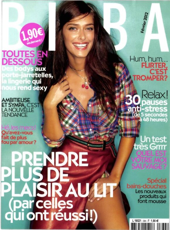 Le magazine Biba du mois de février 2012