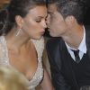 Irina Shayk et son chéri Cristiano Ronaldo à Madrid en novembre 2011