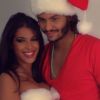 Ayem et Daniel très complices dans la vidéo promo pour la soirée Secret Christmas Story au Six Seven le 23 décembre 2011 à Paris