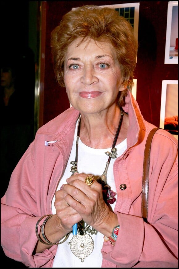 Françoise Christophe en 2006