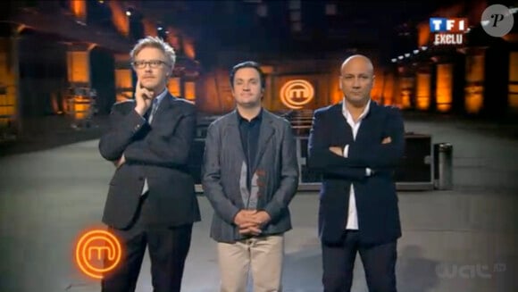 Sébastien Demorand, Yves Camdeborde et Frédéric Anton : le jury de Masterchef