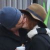Emma Stone et Andrew Garfield : passionnés, les amoureux ne peuvent s'arrêter de s'embrasser dans les rues de New York le 8 janvier 2012
 