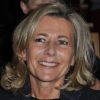 Claire Chazal lors de l'inauguration du théâtre éphémère de la Comédie Française à Paris, le 9 janvier 2012