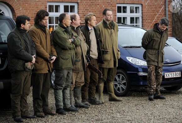 Le prince Frederik de Danemark organisait le 9 janvier 2012 pour quelques privilégiés une chasse royale en forêt de Valby.