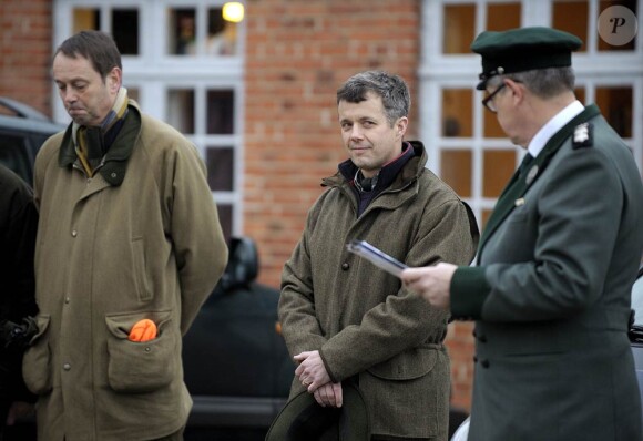 Le prince Frederik de Danemark organisait le 9 janvier 2012 pour quelques privilégiés une chasse royale en forêt de Valby.