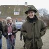 Le prince Frederik de Danemark organisait le 9 janvier 2012 pour quelques privilégiés une chasse royale en forêt de Valby.