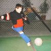 Lionel Messi âgé de huit ans