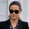 Pippa Middleton à Londres, le 11 janvier 2012.