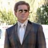 Steve Carell sur le tournage de Burt Wonderstone à Las Vegas le 10 janvier 2012