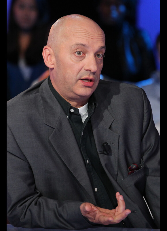 Xavier de Fontenay en octobre 2011 sur France 3