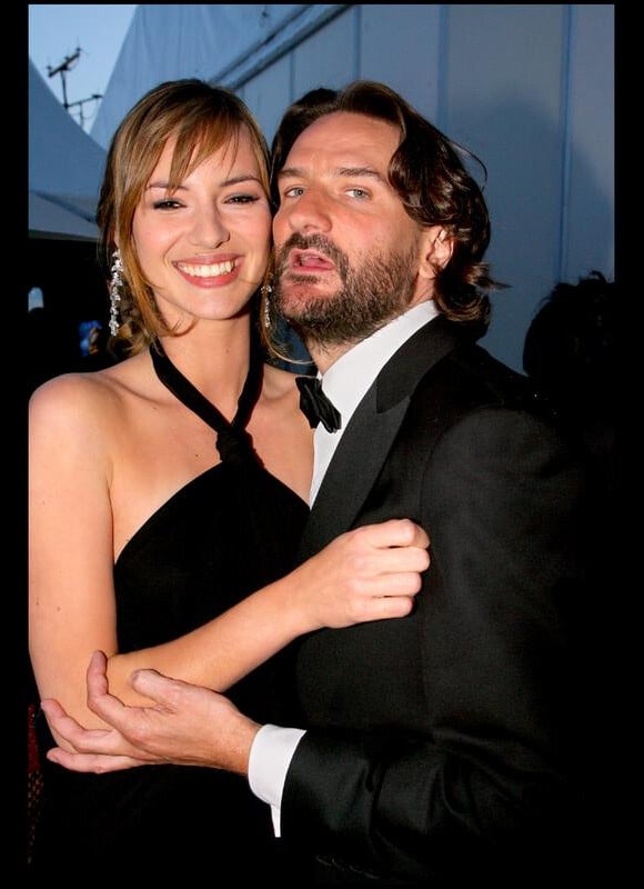 Louise Bourgoin et Frédéric Beigbeder au Festival de Cannes en 2007