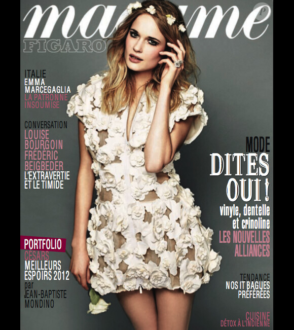 Le magazine Madame Figaro du 14 janvier 2012