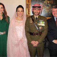 Le prince Hamzah a épousé la princesse Basma Bani devant Noor, Rania et Abdullah
