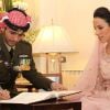 Le mariage est signé ! Le prince Hamzah bin al Hussein de Jordanie, 31 ans, a épousé le 12 janvier 2012 à Amman, en secondes noces, la princesse Basmah Bani, 26 ans.