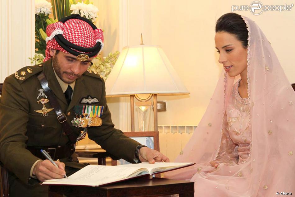 Le Mariage Est Signé Le Prince Hamzah Bin Al Hussein De Jordanie 31 