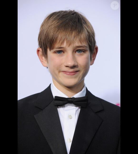 Thomas Horn lors du Critics' Choice Awards à Hollywood le 12 janvier 2012