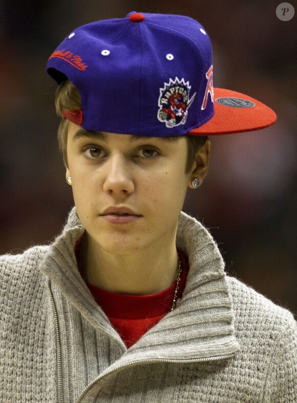 Justin Bieber en décembre 2011