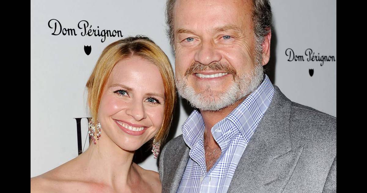 Kelsey Grammer et Kayte Walsh à la soirée préGolden Globes du magazine
