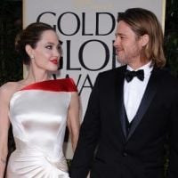 Golden Globes : Angelina Jolie et Brad Pitt, unis, applaudissent George Clooney