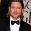 Brad Pitt lors des Golden Globes le 15 janvier 2012 à Beverly Hills