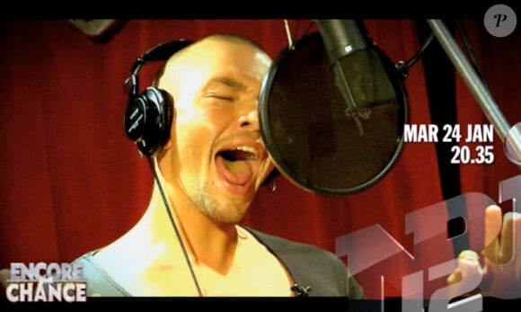 Pierre (Star Ac' 5) dans la bande-annonce d'Encore une chance, dès le mardi 24 janvier 2012 sur NRJ 12