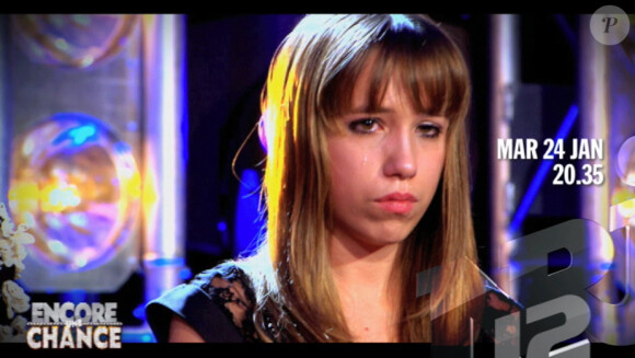 Marie (X-Factor) dans la bande-annonce d'Encore une chance, dès le mardi 24 janvier 2012 sur NRJ 12