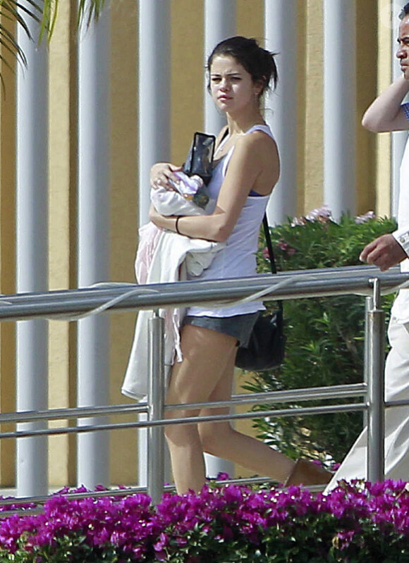 La jolie Selena Gomez le 6 janvier 2012 au Mexique
