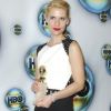Claire Danes à l'after party des Golden Globes de HBO, le 15 janvier 2012 à Los Angeles.