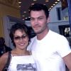 Brian Austin Green et son ex Vanessa Marcil en 2001