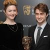 Daniel Radcliffe et Holliday Grainger ont annoncé les nominations aux BAFTA, le 17 janvier 2012 à Londres.
