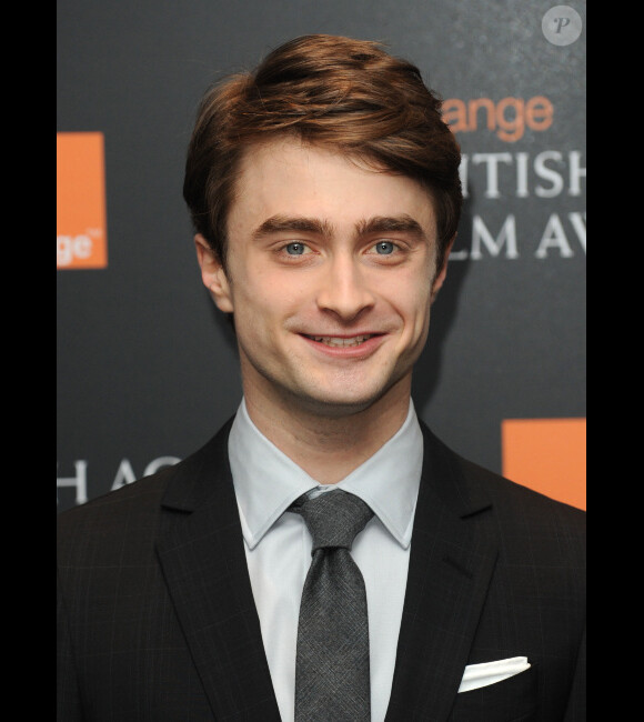 Daniel Radcliffe a annoncé les nominations aux BAFTA, le 17 janvier 2012 à Londres.