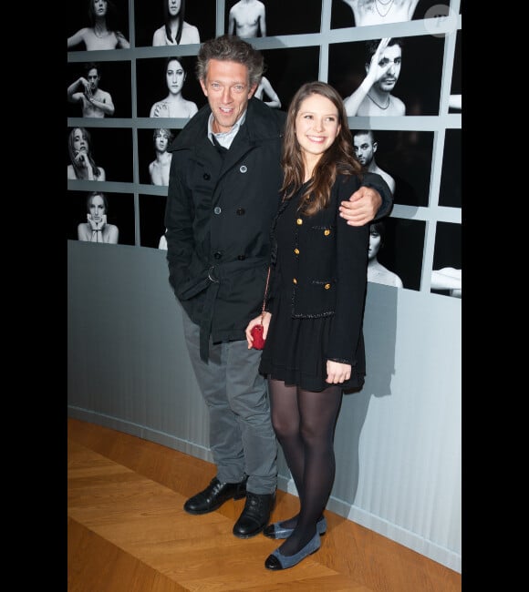 Vincent Cassel et Joséphine Japy lors de la soirée des Révélations  à Paris le 16 janvier 2012