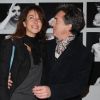François Cluzet et sa femme Narjiss lors de la soirée des Révélations à l'hôtel Meurice à Paris le 16 janvier 2012