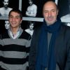 Aymen Saidi et Cédric Klapisch lors de la soirée des Révélations à l'hôtel Meurice à Paris le 16 janvier 2012