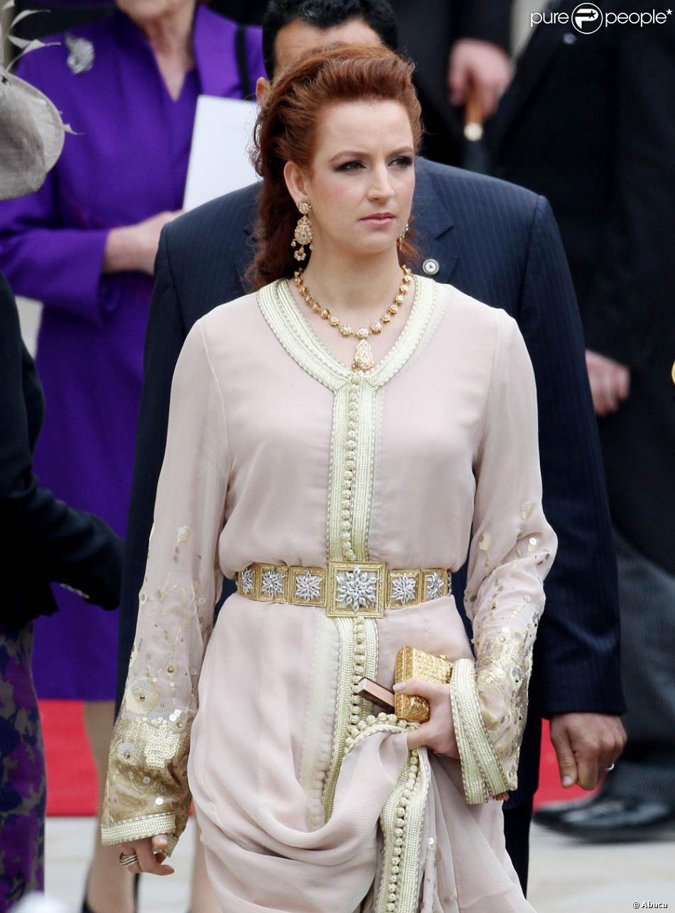 La Princesse Lalla Salma Du Maroc Photo Au Mariage De William