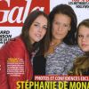 La princesse Stéphanie de Monaco livre une interview croisée débordant d'amour avec ses deux filles, Pauline et Camille, dans le magazine Gala en date du 18 janvier 2012.