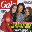 La princesse Stéphanie de Monaco livre une interview croisée débordant d'amour avec ses deux filles, Pauline et Camille, dans le magazine  Gala  en date du 18 janvier 2012.