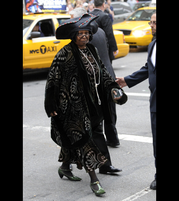 Whoopi Goldberg en juin 2011 à New York.