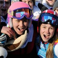 Estelle Alphand: A 16 ans, la fille de Luc fait le plein de médailles olympiques