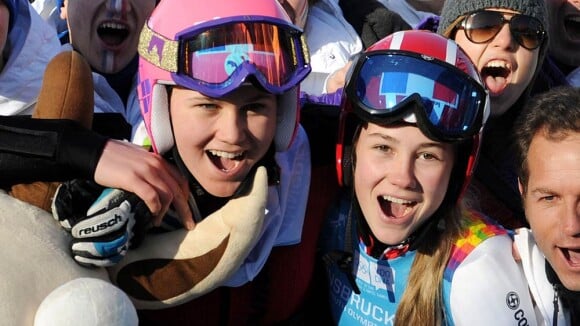 Estelle Alphand: A 16 ans, la fille de Luc fait le plein de médailles olympiques