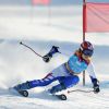Clara Direz a remporté le slalom géant aux Jeux Olympiques d'Hiver  de la Jeunesse d'Innsbruck, le 18 janvier 2012, devant sa copine et compatriote Estelle Alphand.