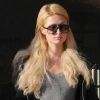 Paris Hilton quitte Barney's New York à Los Angeles, le 18 janvier 2012.