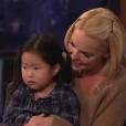 Katherine Heigl sur le plateau de Jimmy Kimmel avec son adorable fille