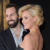 Katherine Heigl et son époux Josh à la première de New Year's Eve à Los Angeles en décembre 2012